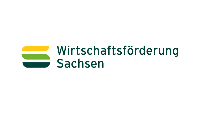 Wirtschaftsförderung Sachsen logo