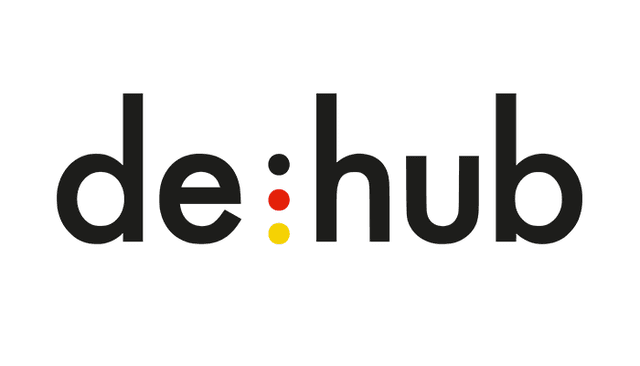 Digital Hub Initiative (de:hub) logo