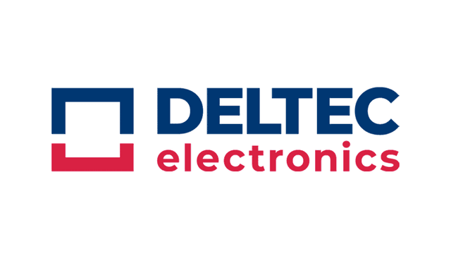 DELTEC electronics logo