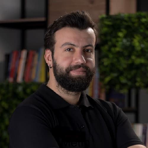 Portrait Burak Bağcı von Wisersense